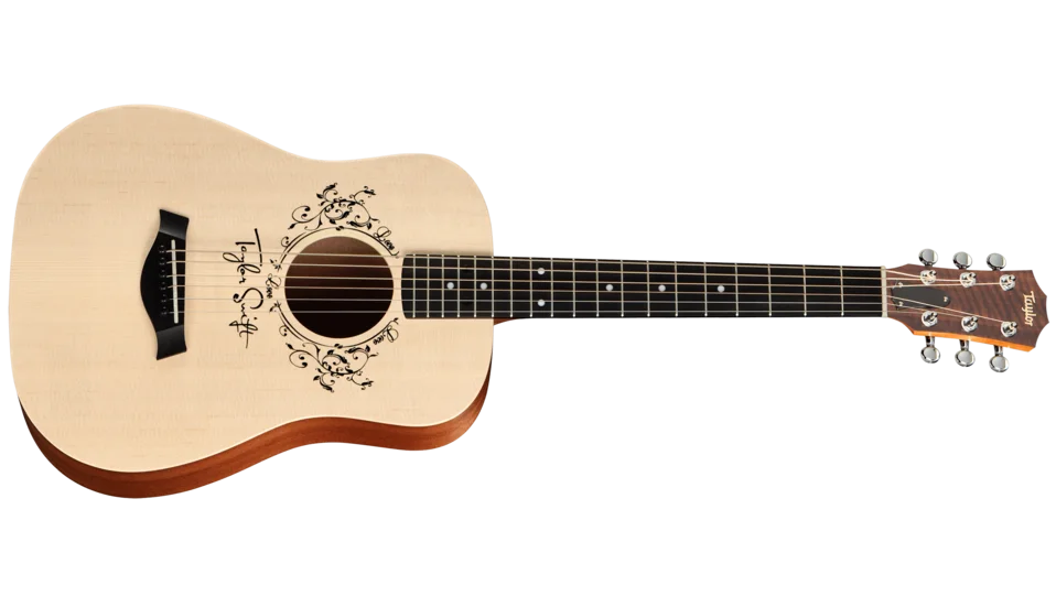 Taylor Swift Baby T　テイラースウィフト 　ミニギター Taylor Swift Baby Taylor (TSBTe) レイヤード・サペリ